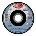 DISCO T-27 4.1/2"X1/4"X7/8" PARA DESBASTE DE ACERO INOX.  TRIPLE MALLA DE F.V.