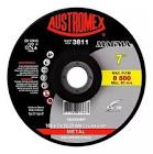 DISCO T-27 7"X1/4"X7/8" PROFESIONAL PARA DESBASTE DE METAL