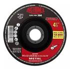 DISCO T-27 4.1/2"X1/8"X7/8" PARA CORTE DE METAL
