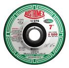 DISCO T-27 7"X5/32"X7/8" PARA DESBASTE LIGERO Y CORTE DE PIEDRA (ALTO RENDIMIENTO)