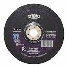 DISCO T-27 9"X4MMX7/8" PARA DESBASTE DE HIERRO Y ACERO FUNDIDO (TYROLIT - FOCUR EXTRA)