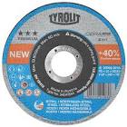 DISCO PARA CORTE DE METAL Y A. INOX 4.1/2"X2.5MMX7/8" (TYROLIT - CERABOND)