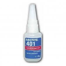 ADHESIVO INSTANTANEO BAJA VISCOSIDAD INSENSIBLE A LA SUPERFICIE 20GR (0.70 OZ) (PRISMA 401-03)