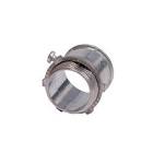 CONECTOR PARA TUBO CONDUIT RECTO 3/4" DE PARED DELGADA ZAMAC CROMO SATINADO