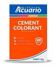 COLORANTE PARA CEMENTO AZUL ACUARIO BOLSA DE 1KG