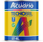 ESMALTE ALQUIDALICO 4 LT BLANCO MATE (TECNOBRIL)