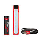 LINTERNA RECARGABLE 445 LUMENS CON 2 MODOS ENTRADA USB CON CARGADOR