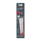 SEGUETA PARA SIERRA SABLE BIMETALICA 06" X 14 DPP PARA METAL (5 PZAS)