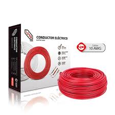 CABLE ELECTRICO CAL.10 COLOR ROJO