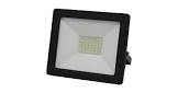 LAMPARA TIPO REFLECTOR DE LED 30 W 1000 LM 110/240 V MARCO NEGRO