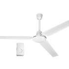 VENTILADOR PARA TECHO INDUSTRIAL 56" 70W METALICO