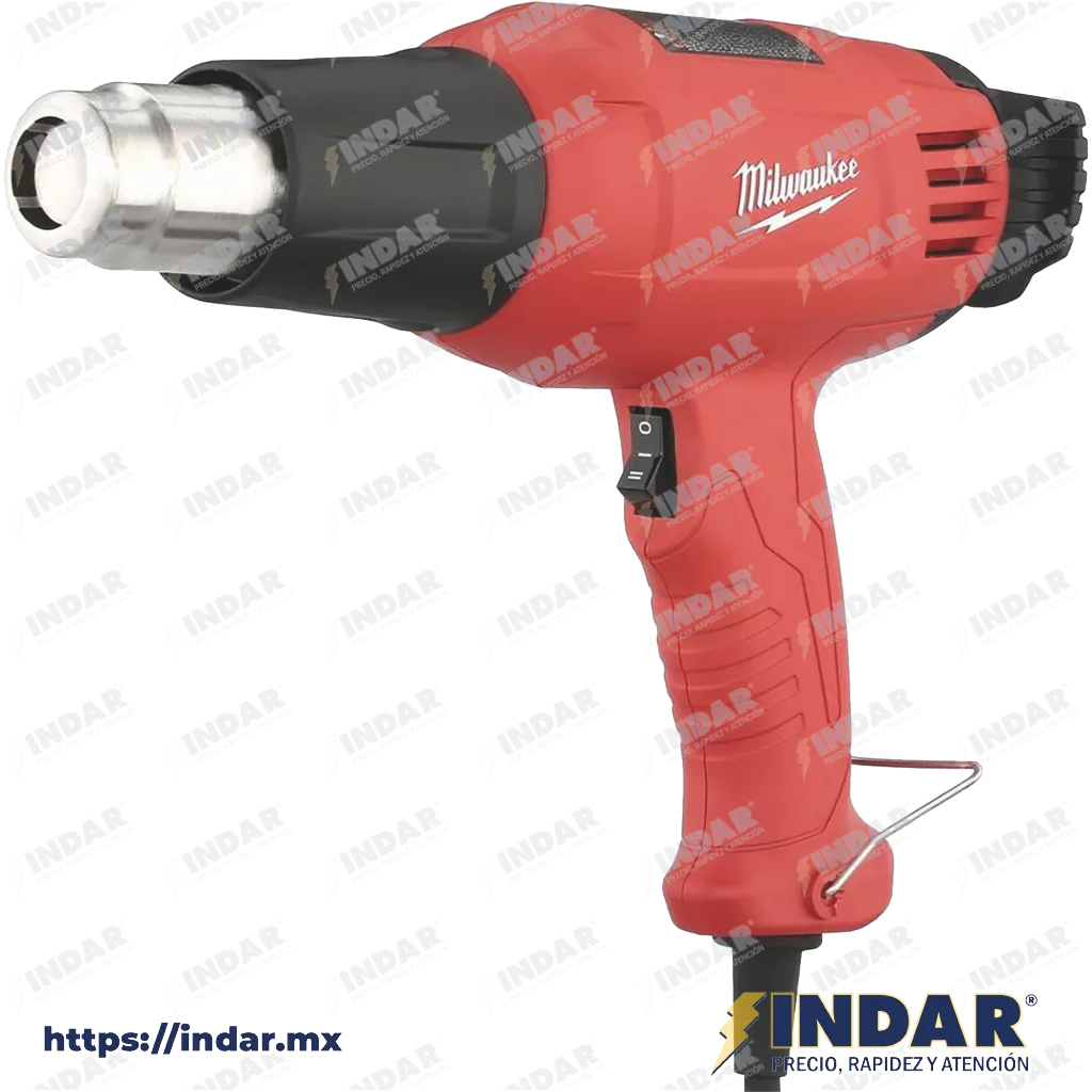 PISTOLA DE CALOR 1700 W 2 TEMP. VARIABLE 298º/537ºC