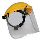 PROTECTOR FACIAL TRANSPARENTE C/MATRACA