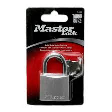 CANDADO METALICO 40MM GANCHO CORTO (ML244)