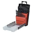 JUEGO DE BROCAS USO GENERAL 1/16-3/8" (21 PZAS)