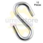 GANCHO "S" PARA CABLE DE 1/4" CAPACIDAD 38 KG