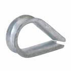 GUARDACABOS PARA CABLE ACERO DE 3/4"