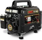 GENERADOR A GASOLINA/ACEITE MOTOR 4 TIEMPOS 54 CC 1000 W 1.76 HP 55000 RPM 3LT