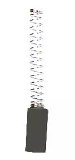 CARBON PARA DESBROZADORA TRUPER (5 PARES)