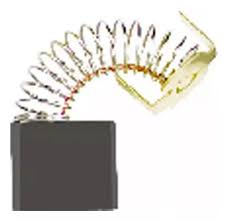 CARBON PARA CORTADORAS DE METALES MAKITA 2414NB/CEPILLO JET/SILVER LINE/CORTADORAS HITACHI (5 PARES)