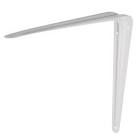 MENSULA DE ACERO 10"X12" BLANCO