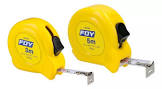 FLEXOMETRO 3.0MT X 12MM CAJA ALTO IMPACTO AMARILLO (BLISTER)
