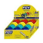 FLEXOMETRO 3.0MT X 19MM CAJA ALTO IMPACTO VARIOS COLORES
