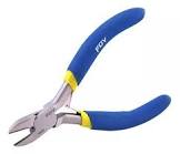 PINZA PARA ELECTRONICA 4.5/16" CORTE DIAGONAL AL RAS C/RESORTE (MINI)