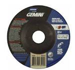 DISCO T-27 4.1/2"X1/4"X7/8" PARA DESBASTE DE METAL (GEMINI DC4514G)