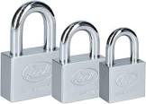 CANDADO DE HIERRO 40MM LLAVE DE DISCOS ALTA SEGURIDAD