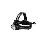 LINTERNA PARA CABEZA RECARGABLE 1 LED CREE 1000LM LITIO-ION 10W 6500K 4 NIVELES + 2 MODOS