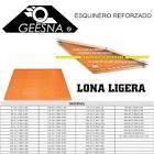 LONA 5.4X6.0 MTS (18X20 FT) COLOR NARANJA