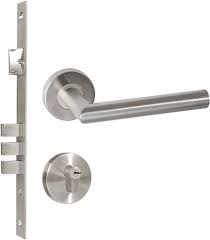 CERRADURA DE MANIJA RECAMARA ACERO INOXIDABLE IGMAN