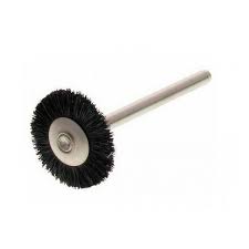CEPILLO DE CERDAS 3/4" PARA MOTO-TOOL 2 PZS