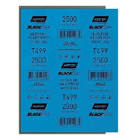 LIJA DE AGUA 9"X11" MICROFINA G2500 SIC PAPEL B (BLACK ICE T499)