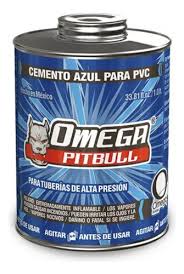 CEMENTO PARA PVC AZUL 1000ML