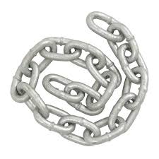 CADENA GALVANIZADA 1/4 " GRADO 30 CUBETA 25 KG