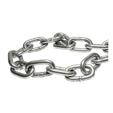 CADENA PULIDA 3/16 " GRADO 30 CUBETA 25 KG