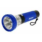 LINTERNA RECARGABLE PARA CAMPAMENTO 40 LM 4+4 LED 6500 K 3 MODOS 3.3 W