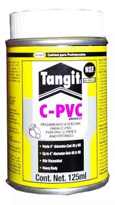 CEMENTO PARA CPVC AMARILLO 125ML