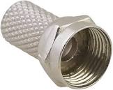 CONECTOR TIPO ROSCA PLUG RG6 BOLSA CON 4 PZAS