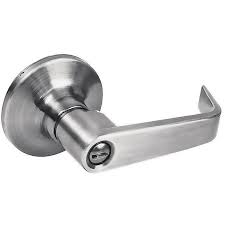 CERRADURA MANIJA TUBULAR BAÑO NIQUEL SATINADO WHISTLER P/SENCILLO (BLISTER)