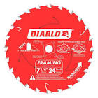 SIERRA CIRCULAR 7.1/4"X5/8" 24 DIENTES C-TUNG P/MADERA (DIABLO)