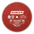 SIERRA CIRCULAR 10"X5/8" 80 DIENTES C-TUNG P/MADERA  ACABADO ULTRA FINO (DIABLO)