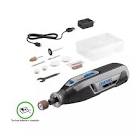 MOTO-TOOL INALAMBRICO 4 V 8000-25000 RPM CON CARGADOR USB Y 10 ACCS (DREMEL LITE)