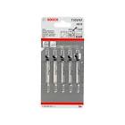SEGUETA P/SIERRA CALADORA T. T AAC 050 MM X 19 DPP P/MADERA (BASIC FOR WOOD) (5 PZAS)