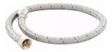 MANGUERA PARA GAS FLEXIBLE DE ALUMINIO 1MT SALIDA 3/8"X3/8"