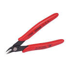 PINZA PARA ELECTRONICA 5" CORTE DIAGONAL AL RAS C/RESORTE