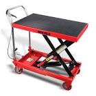 GATO TIPO MESA ELEVADORA HIDRAULICA 1000 KG ALTURA 41-100 CM MESA 100CMX51.2CM