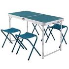 MESA CAMPING PLEGABLE ASIEMTOS PARA 4 PERSONAS